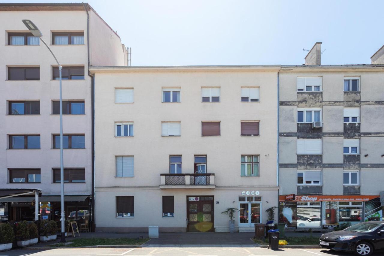 Spacious 2Bdr Apartment With A Cute Balcony Загреб Екстер'єр фото